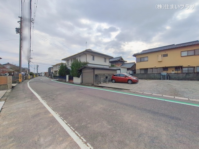 愛知県小牧市藤島１丁目の新築戸建て更地・土地写真 2026年1月12日撮影