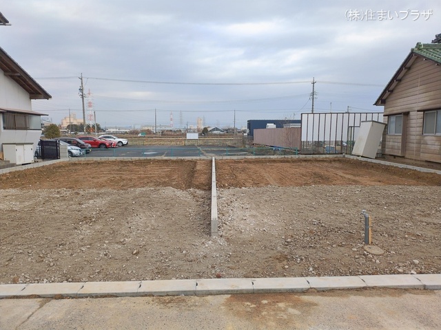 愛知県小牧市藤島１丁目の新築戸建て更地・土地写真 2026年1月12日撮影