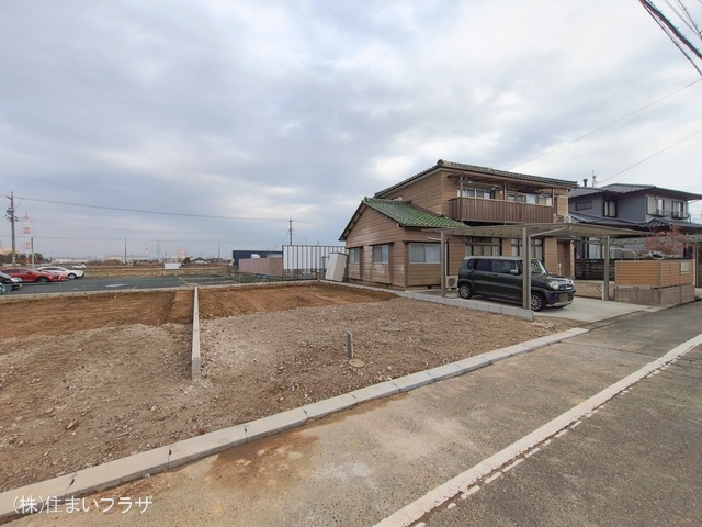 愛知県小牧市藤島１丁目の新築戸建て更地・土地写真 2026年1月12日撮影