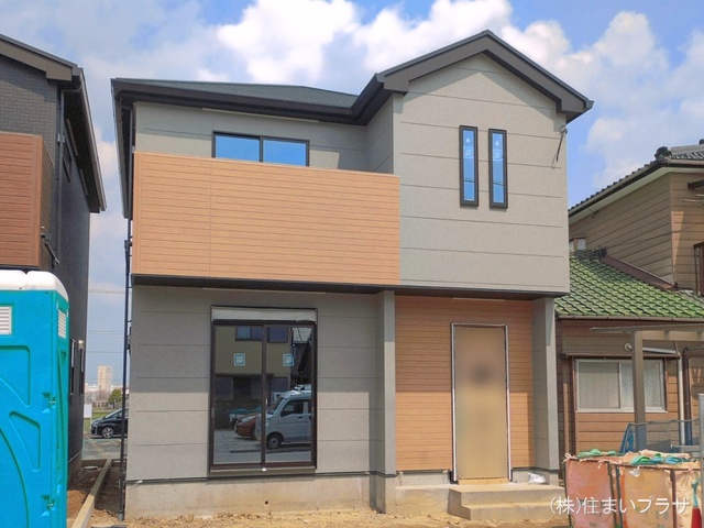 愛知県小牧市藤島１丁目の新築戸建て外構写真 2026年3月29日撮影