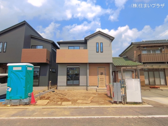 愛知県小牧市藤島１丁目の新築戸建て外構写真 2026年3月29日撮影