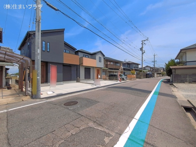 愛知県小牧市藤島１丁目の新築戸建て完成写真 2026年5月12日撮影