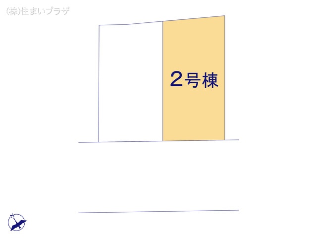 愛知県小牧市藤島１丁目の新築戸建て全体区画図 ※図面と異なる場合は現況を優先