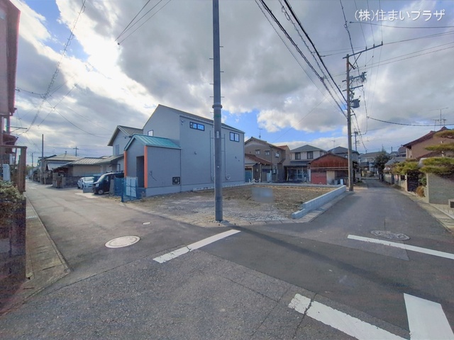 愛知県江南市大間町新町の新築戸建て更地・土地写真 2026年1月13日撮影