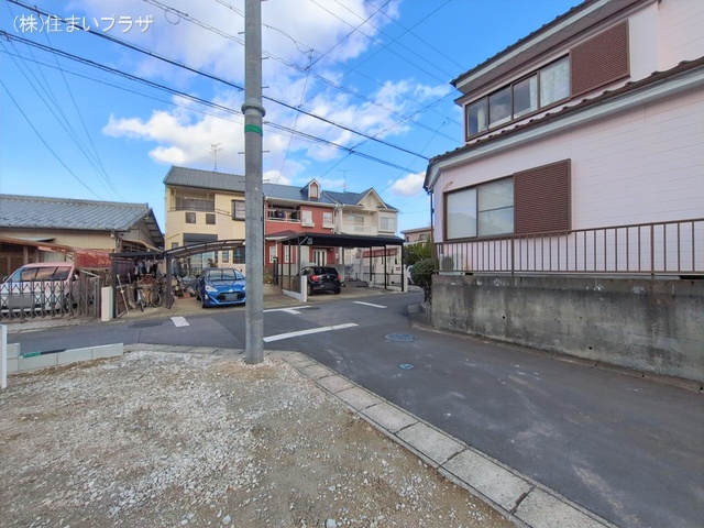 愛知県江南市大間町新町の新築戸建て更地・土地写真 2026年1月13日撮影