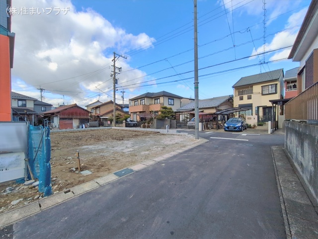 愛知県江南市大間町新町の新築戸建て更地・土地写真 2026年1月13日撮影