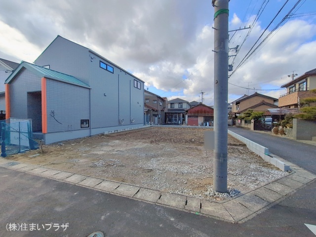 愛知県江南市大間町新町の新築戸建て更地・土地写真 2026年1月13日撮影