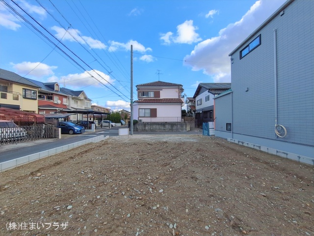 愛知県江南市大間町新町の新築戸建て更地・土地写真 2026年1月13日撮影
