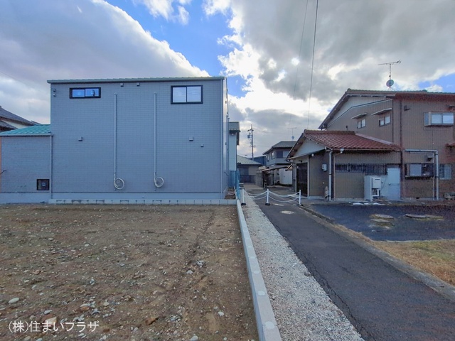 愛知県江南市大間町新町の新築戸建て更地・土地写真 2026年1月13日撮影