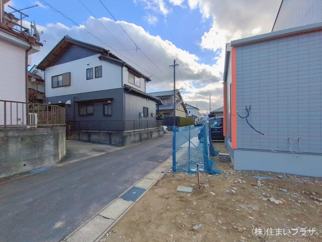 愛知県江南市大間町新町の新築戸建て更地・土地写真 2026年1月13日撮影