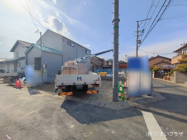 愛知県江南市大間町新町の新築戸建て基礎写真 2026年2月4日撮影