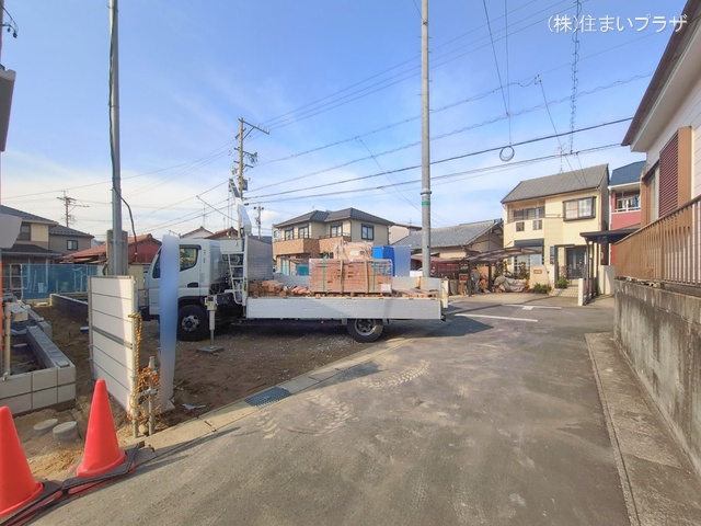 愛知県江南市大間町新町の新築戸建て基礎写真 2026年2月4日撮影