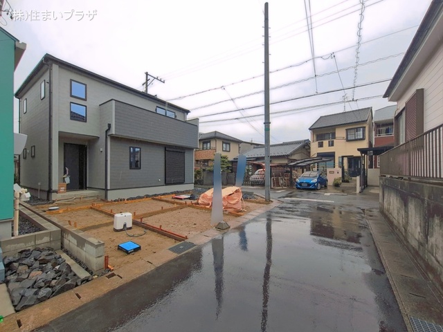 愛知県江南市大間町新町の新築戸建て外構写真 2026年3月24日撮影