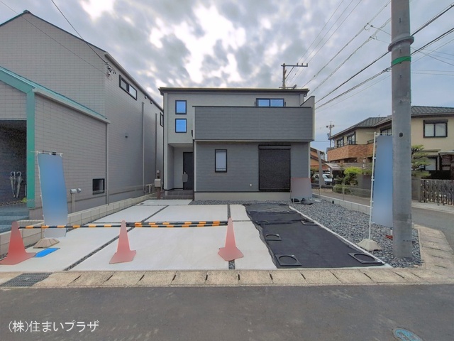 愛知県江南市大間町新町の新築戸建て完成写真 2026年4月12日撮影