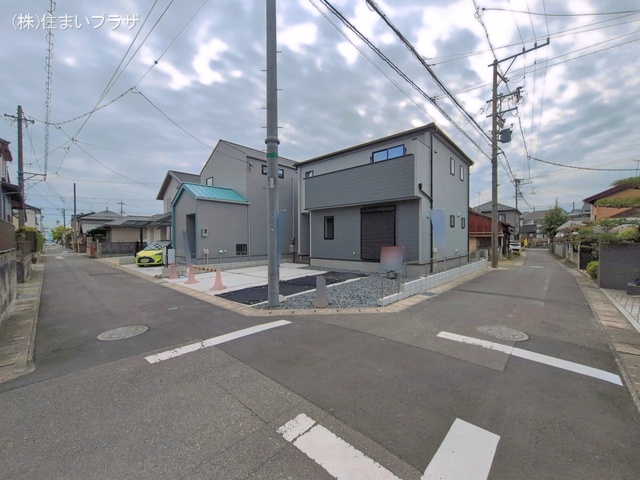 愛知県江南市大間町新町の新築戸建て完成写真 2026年4月12日撮影