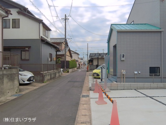 愛知県江南市大間町新町の新築戸建て完成写真 2026年4月12日撮影