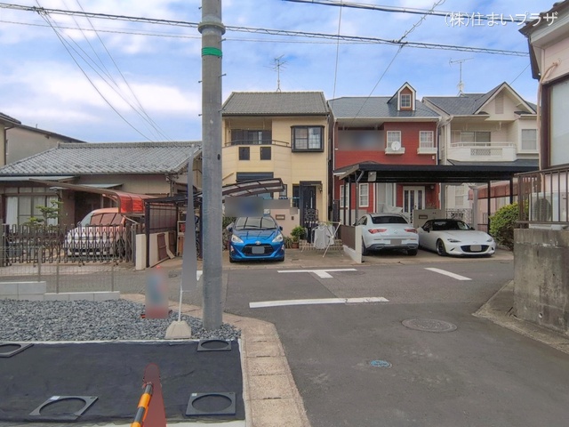 愛知県江南市大間町新町の新築戸建て完成写真 2026年4月12日撮影