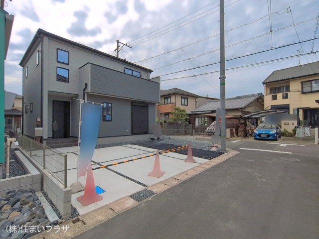 愛知県江南市大間町新町の新築戸建て完成写真 2026年4月12日撮影