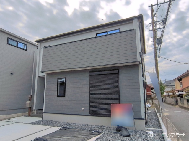 愛知県江南市大間町新町の新築戸建て完成写真 2026年4月12日撮影