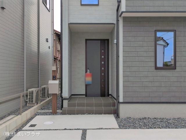 愛知県江南市大間町新町の新築戸建て完成写真 2026年4月12日撮影