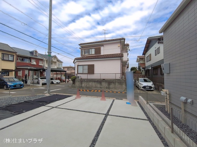 愛知県江南市大間町新町の新築戸建て完成写真 2026年4月12日撮影