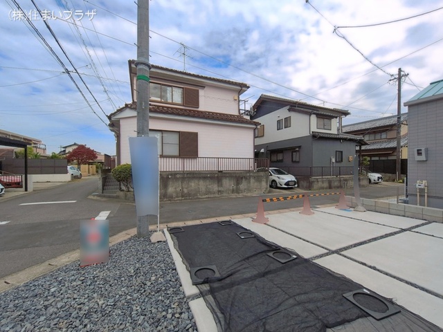 愛知県江南市大間町新町の新築戸建て完成写真 2026年4月12日撮影