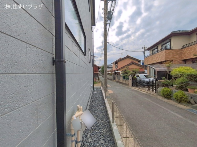 愛知県江南市大間町新町の新築戸建て完成写真 2026年4月12日撮影