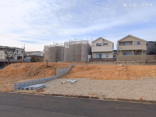 愛知県春日井市高森台７丁目の新築戸建て更地・土地写真 2026年1月19日撮影