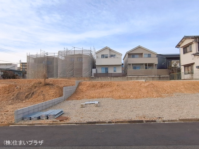 愛知県春日井市高森台７丁目の新築戸建て更地・土地写真 2026年1月19日撮影