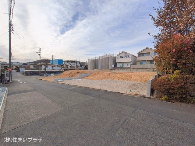 愛知県春日井市高森台７丁目の新築戸建て更地・土地写真 2026年1月19日撮影