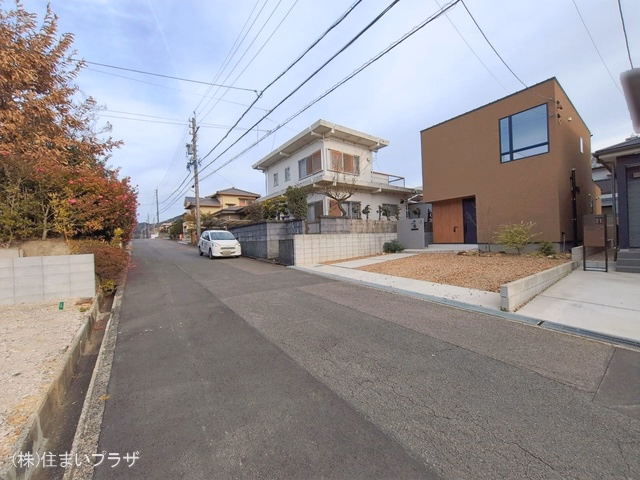愛知県春日井市高森台７丁目の新築戸建て更地・土地写真 2026年1月19日撮影