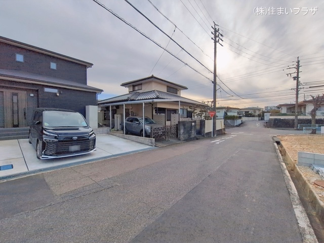 愛知県春日井市高森台７丁目の新築戸建て更地・土地写真 2026年1月19日撮影