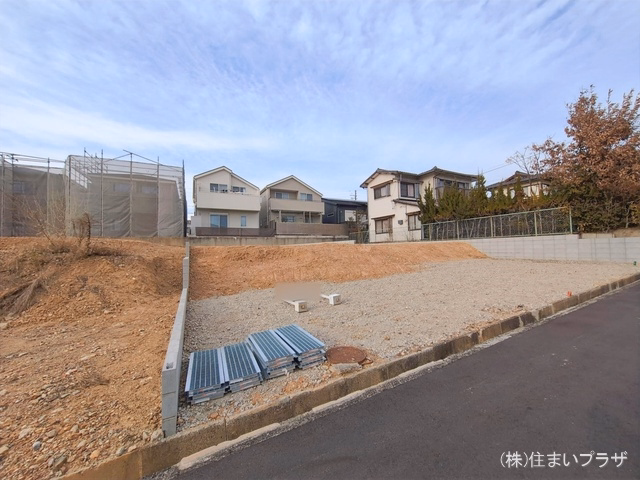 愛知県春日井市高森台７丁目の新築戸建て更地・土地写真 2026年1月19日撮影