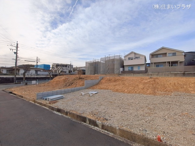 愛知県春日井市高森台７丁目の新築戸建て更地・土地写真 2026年1月19日撮影