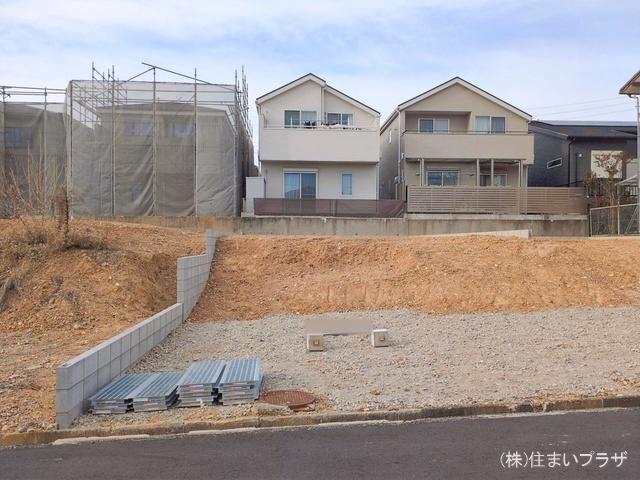 愛知県春日井市高森台７丁目の新築戸建て更地・土地写真 2026年1月19日撮影