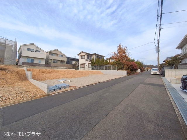 愛知県春日井市高森台７丁目の新築戸建て更地・土地写真 2026年1月19日撮影