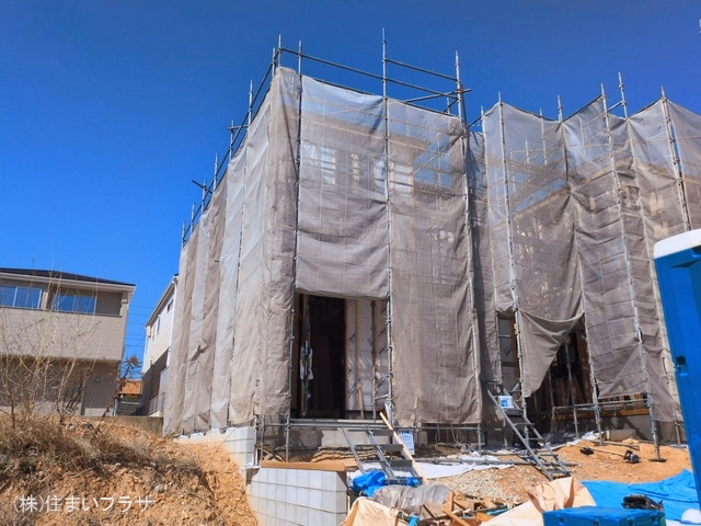 愛知県春日井市高森台７丁目の新築戸建てシート写真 2026年3月4日撮影