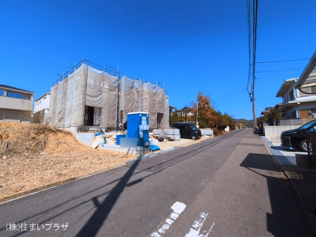 愛知県春日井市高森台７丁目の新築戸建てシート写真 2026年3月4日撮影