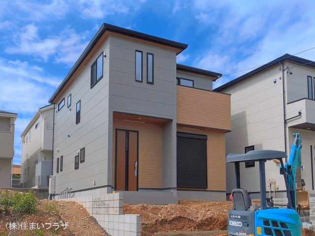 愛知県春日井市高森台７丁目の新築戸建て外構写真 2026年4月26日撮影