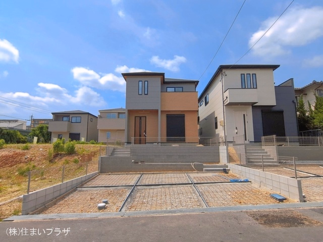 愛知県春日井市高森台７丁目の新築戸建て外構写真 2026年5月24日撮影