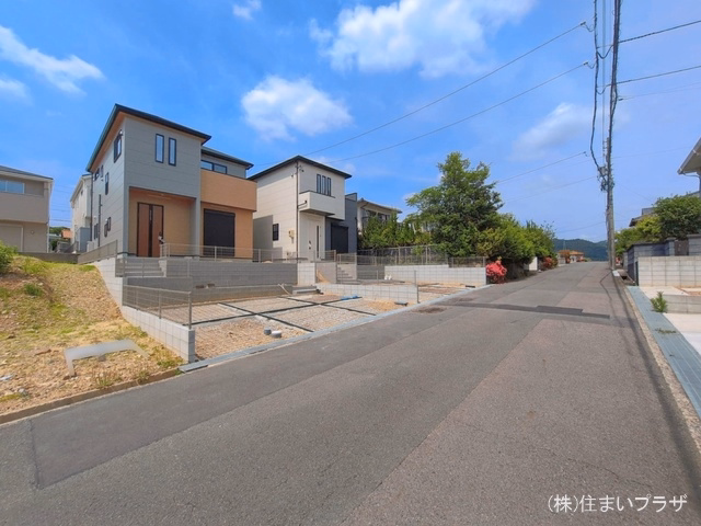 愛知県春日井市高森台７丁目の新築戸建て外構写真 2026年5月24日撮影