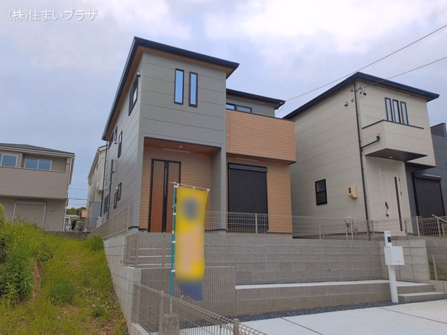愛知県春日井市高森台７丁目の新築戸建て完成写真 2026年6月21日撮影