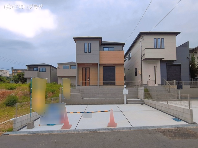 愛知県春日井市高森台７丁目の新築戸建て完成写真 2026年6月21日撮影