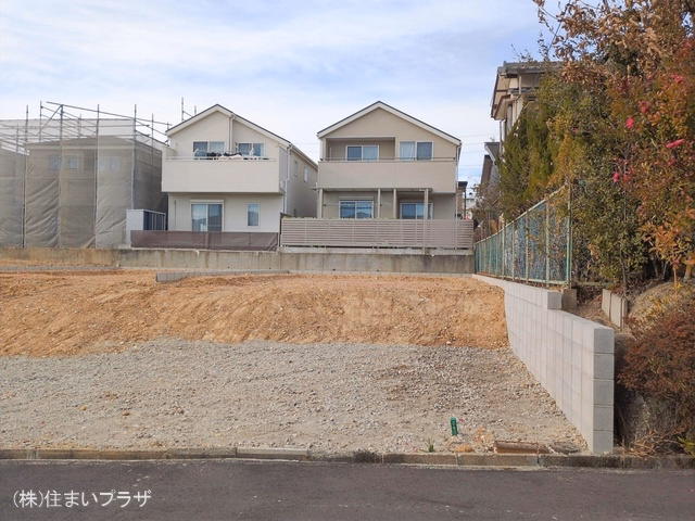 愛知県春日井市高森台７丁目の新築戸建て更地・土地写真 2026年1月19日撮影