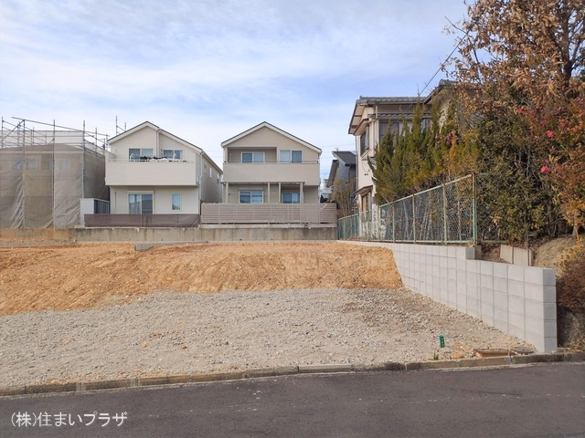 愛知県春日井市高森台７丁目の新築戸建て更地・土地写真 2026年1月19日撮影