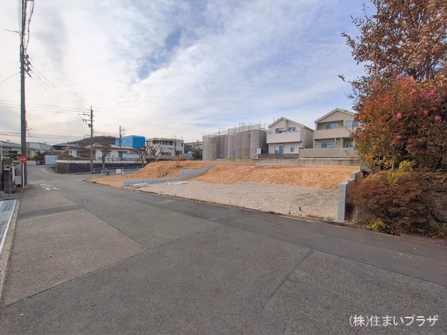 愛知県春日井市高森台７丁目の新築戸建て更地・土地写真 2026年1月19日撮影