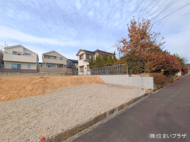 愛知県春日井市高森台７丁目の新築戸建て更地・土地写真 2026年1月19日撮影
