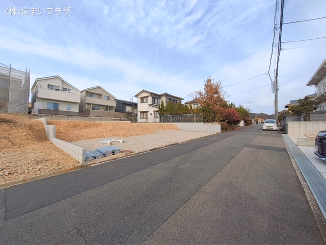 愛知県春日井市高森台７丁目の新築戸建て更地・土地写真 2026年1月19日撮影