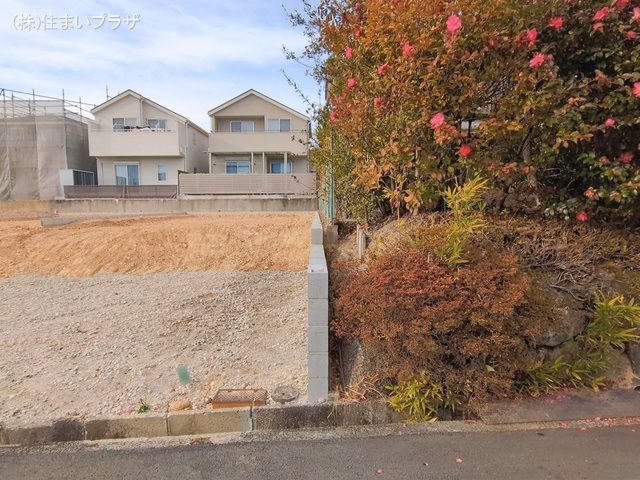 愛知県春日井市高森台７丁目の新築戸建て更地・土地写真 2026年1月19日撮影