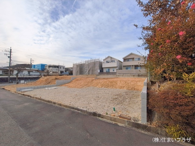愛知県春日井市高森台７丁目の新築戸建て更地・土地写真 2026年1月19日撮影